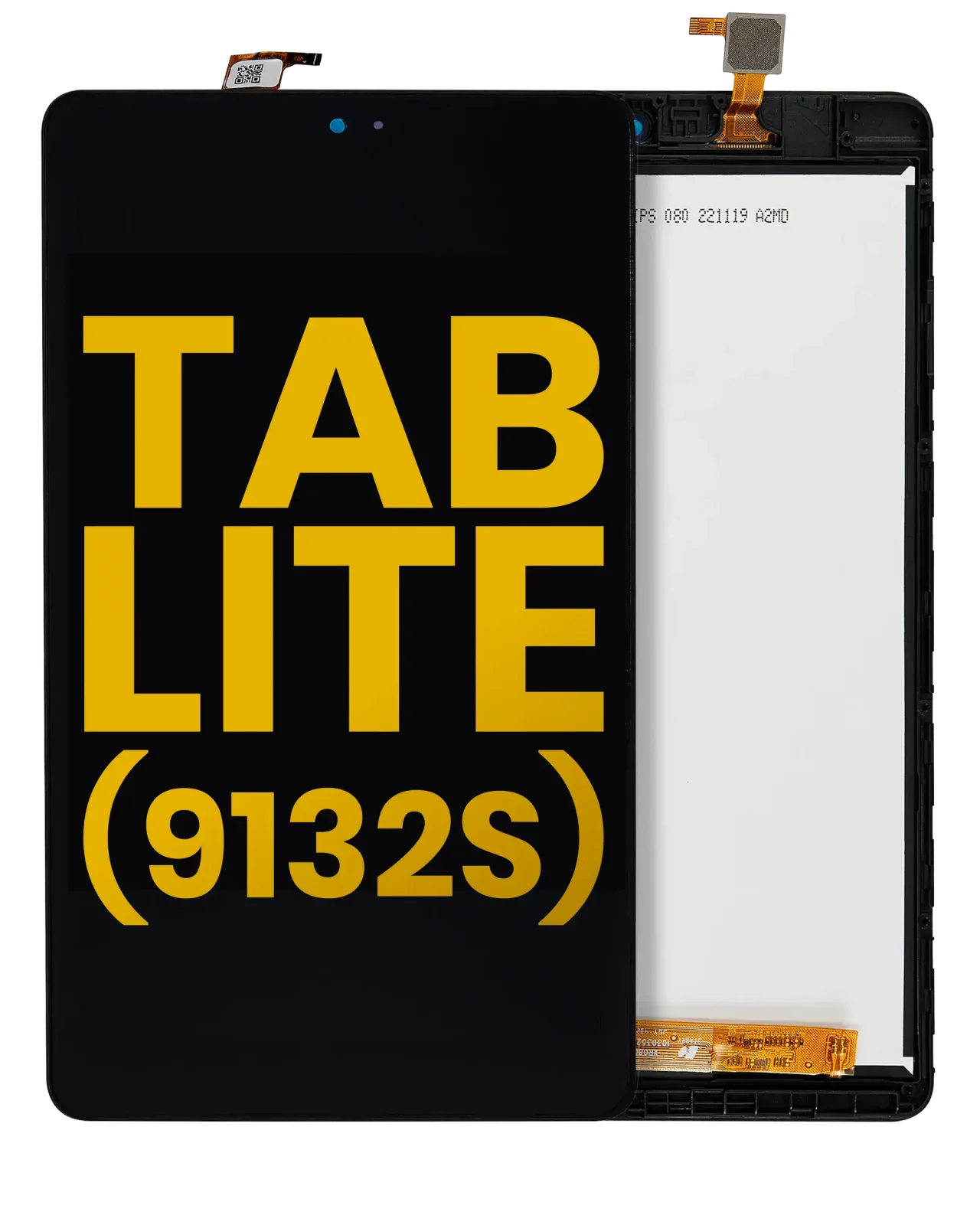 LCD Assembly With Frame For TCL Tab Lite (9132S) (Refurbished) (All Colors)
