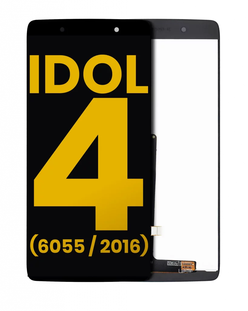 LCD Assembly Without Frame For Alcatel Idol 4 (6055 / 2016) (Refurbished) (Black)