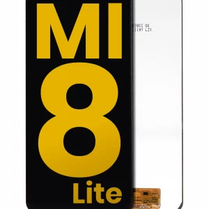 LCD Assembly Without Frame For Xiaomi Mi 8 Lite (Refurbished) (All Colors)
