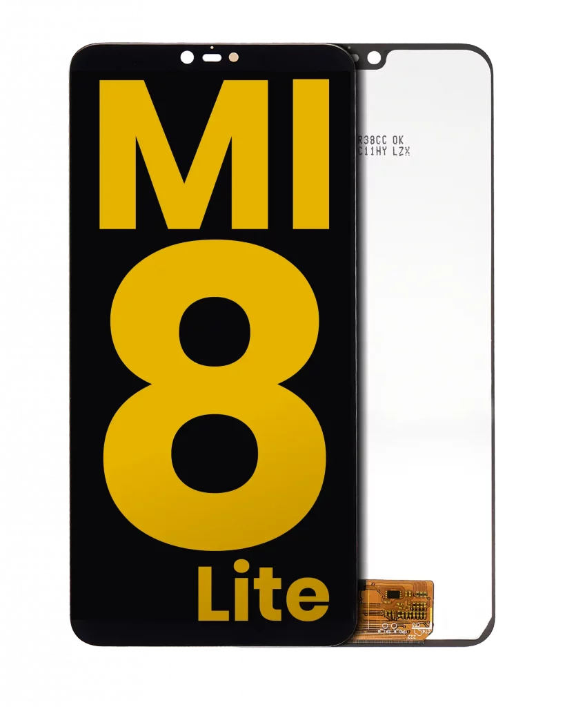 LCD Assembly Without Frame For Xiaomi Mi 8 Lite (Refurbished) (All Colors)