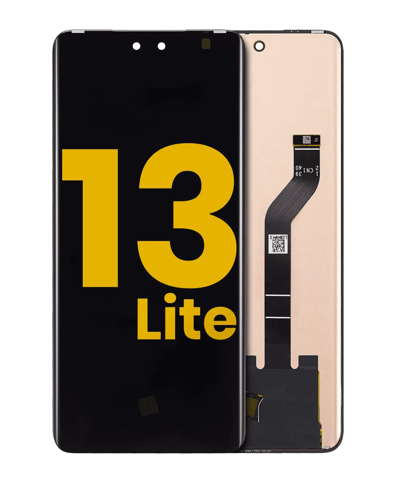 OLED Assembly Without Frame For Xiaomi 13 Lite / Civi 2 (Refurbished) (All Colors)