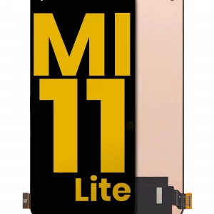 OLED Assembly Without Frame For Xiaomi Mi 11 Lite / Xiaomi Mi 11 Lite 5G (Refurbished) (All Colors)