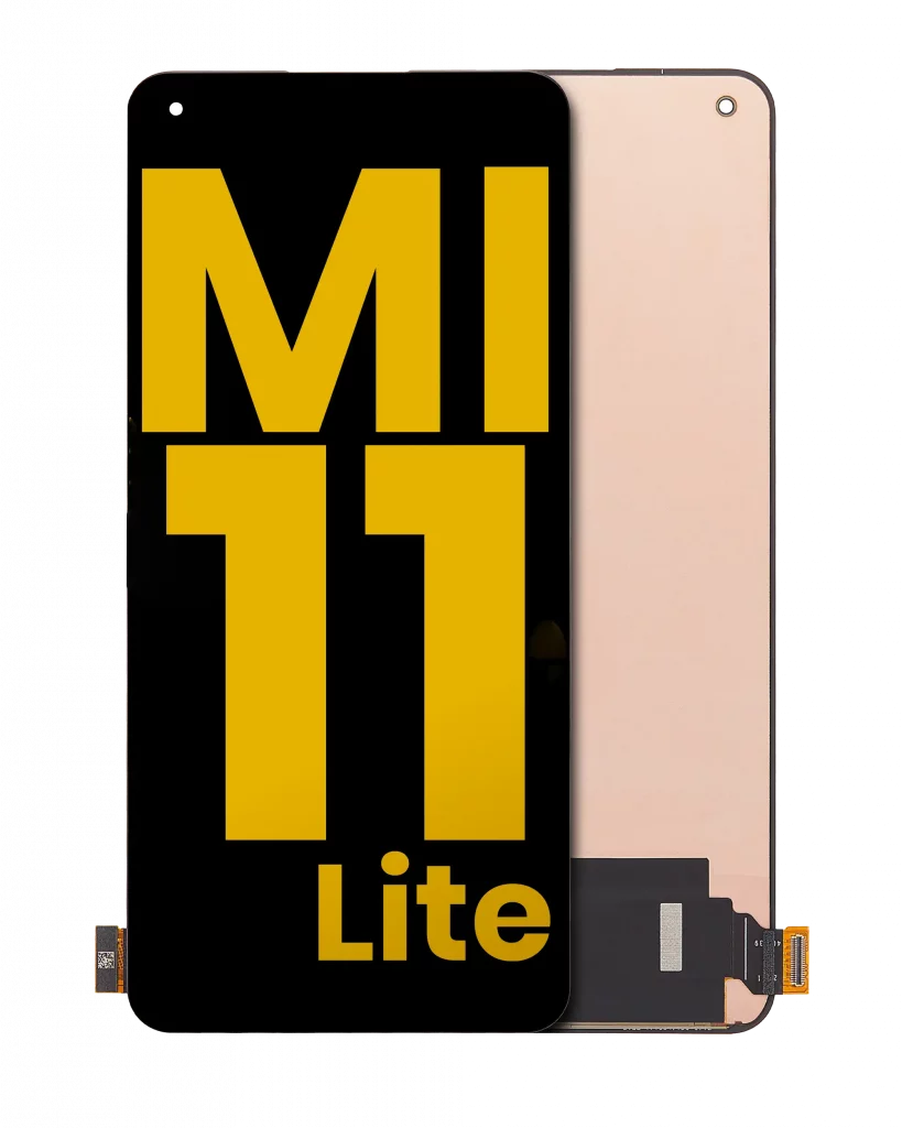 OLED Assembly Without Frame For Xiaomi Mi 11 Lite / Xiaomi Mi 11 Lite 5G (Refurbished) (All Colors)