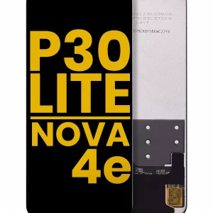 LCD Assembly Without Frame For Huawei P30 Lite / Nova 4e (Refurbished) (All Colors)