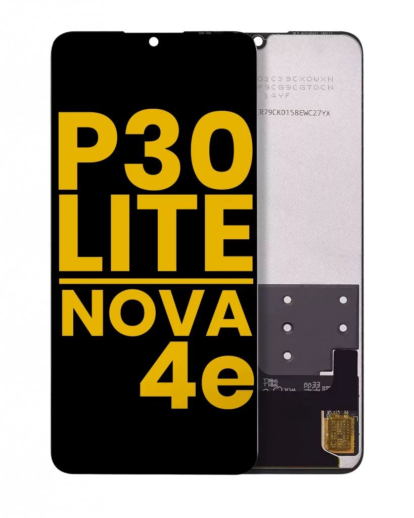 LCD Assembly Without Frame For Huawei P30 Lite / Nova 4e (Refurbished) (All Colors)