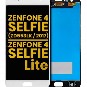 LCD Assembly Without Frame For Asus ZenFone 4 Selfie (ZD553KL / 2017) / ZenFone 4 Selfie Lite (ZB553KL / 2017) (Refurbished) (White)