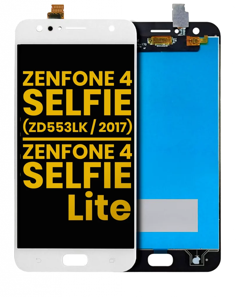 LCD Assembly Without Frame For Asus ZenFone 4 Selfie (ZD553KL / 2017) / ZenFone 4 Selfie Lite (ZB553KL / 2017) (Refurbished) (White)