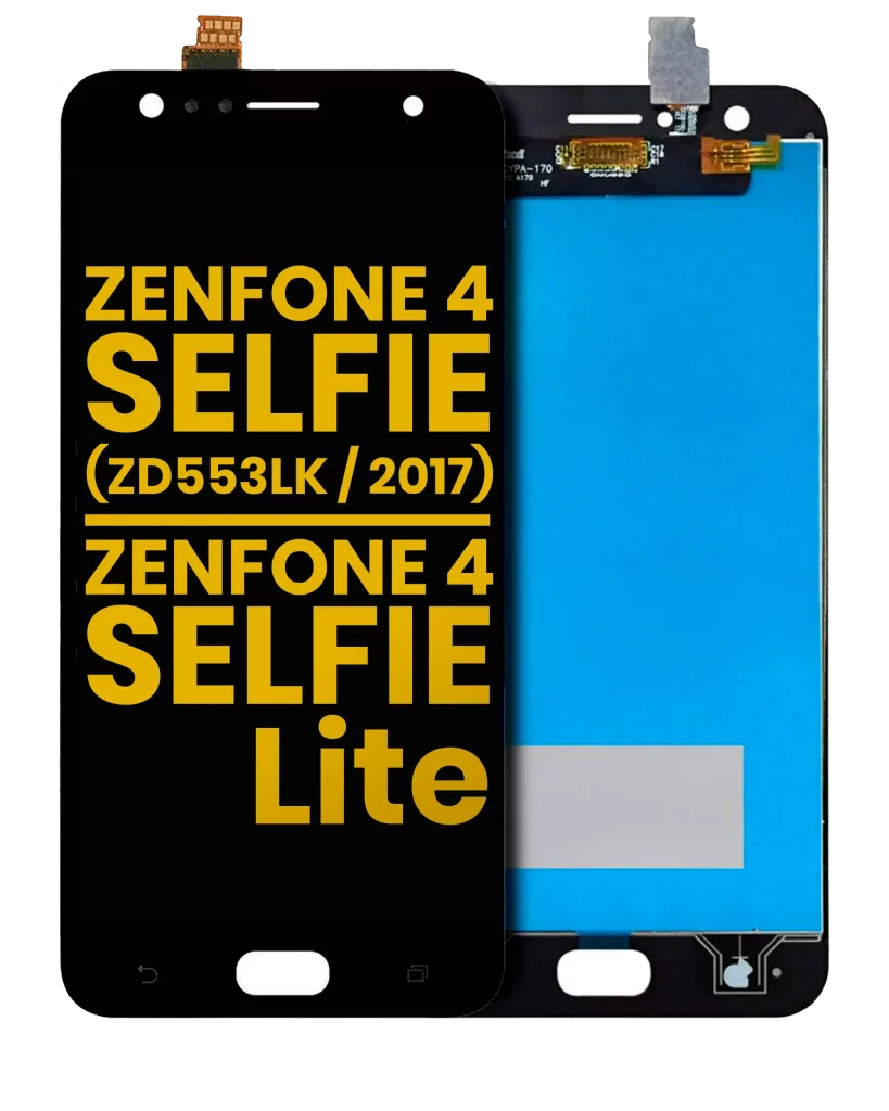 LCD Assembly Without Frame For Asus ZenFone 4 Selfie (ZD553KL / 2017) / ZenFone 4 Selfie Lite (ZB553KL / 2017) (Refurbished) (Black)