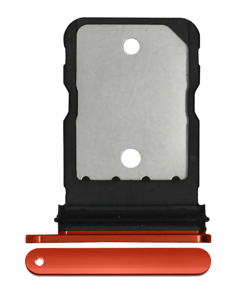 Sim Card Tray For Google Pixel 7a (Genuine OEM) (Coral)