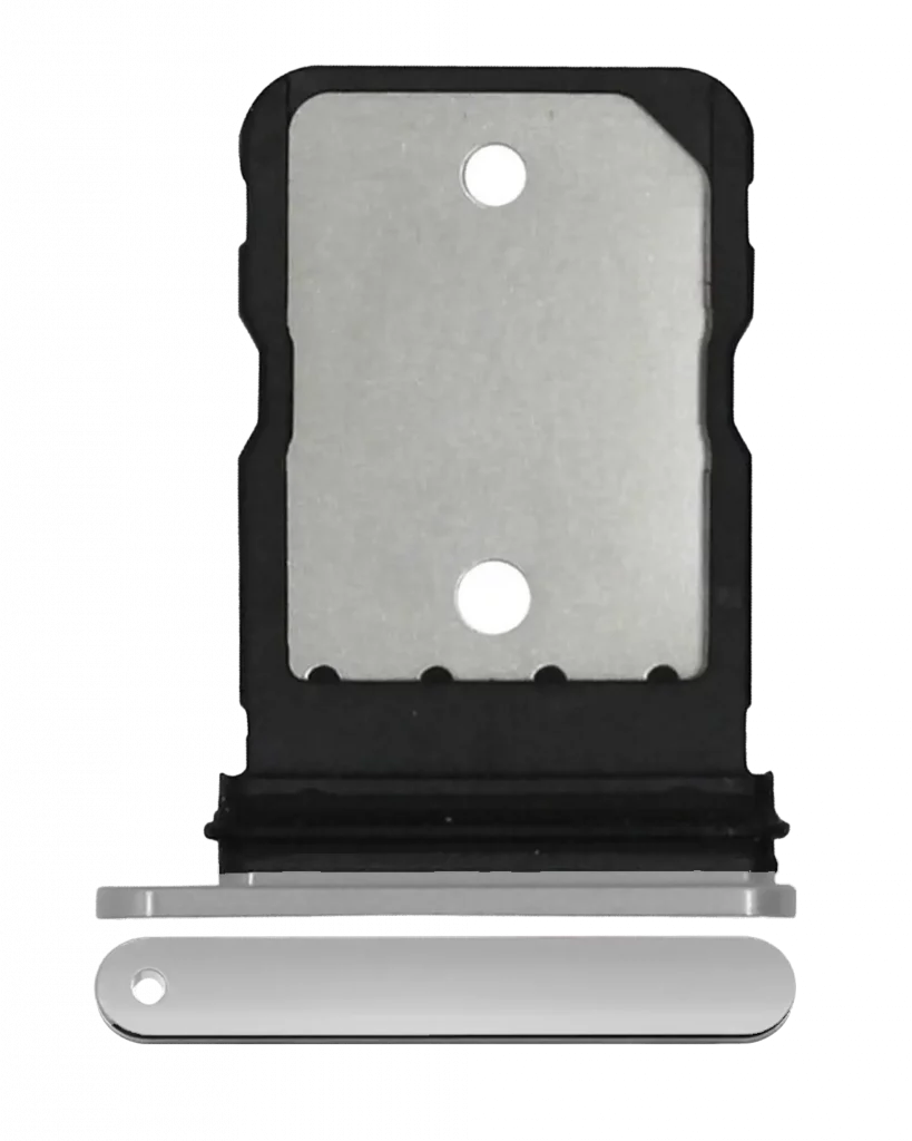 Sim Card Tray For Google Pixel 7a (Genuine OEM) (Snow)