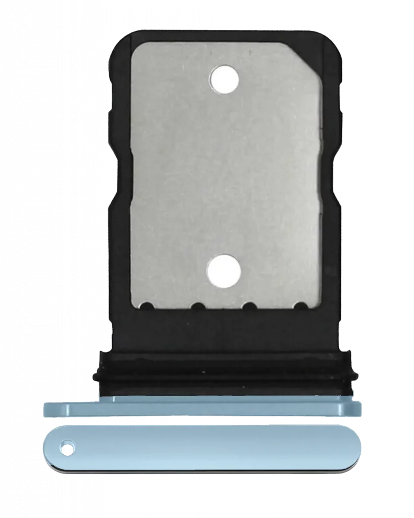 Sim Card Tray For Google Pixel 7a (Genuine OEM) (Sea)