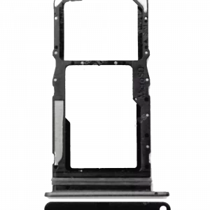 Sim Card Tray For T-Mobile Revvl 6 Pro (Dark Shadow)