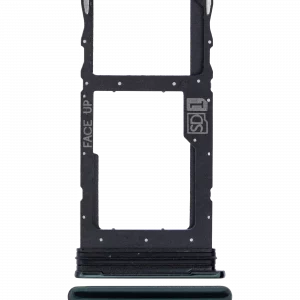 Single Sim Card Tray For Motorola Moto G Stylus 5G (XT2131 / 2021) (Genuine OEM) (Cosmic Emerald)