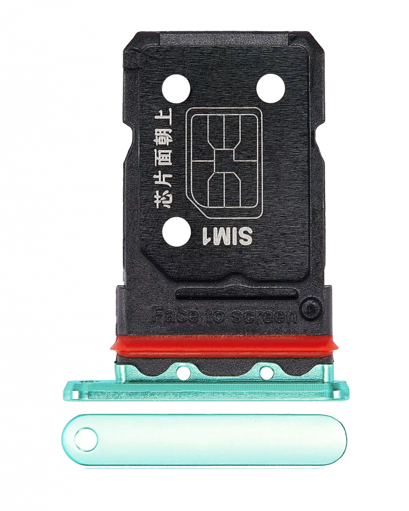 Dual Sim Card Tray For OnePlus 10 Pro (Genuine OEM) (Emerald Forest)