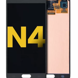 OLED Assembly Without Frame For Samsung Galaxy Note 4 (Refurbished) (Black)