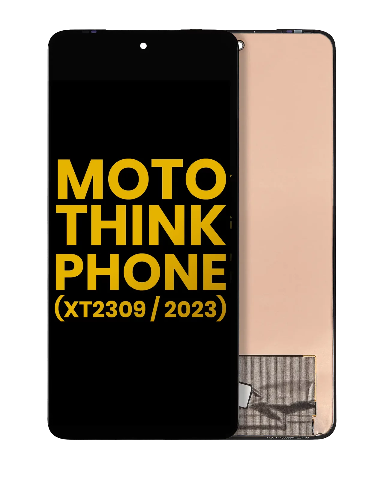 OLED Assembly Without Frame For Motorola Moto ThinkPhone (XT2309 / 2023) (Refurbished) (All Colors)