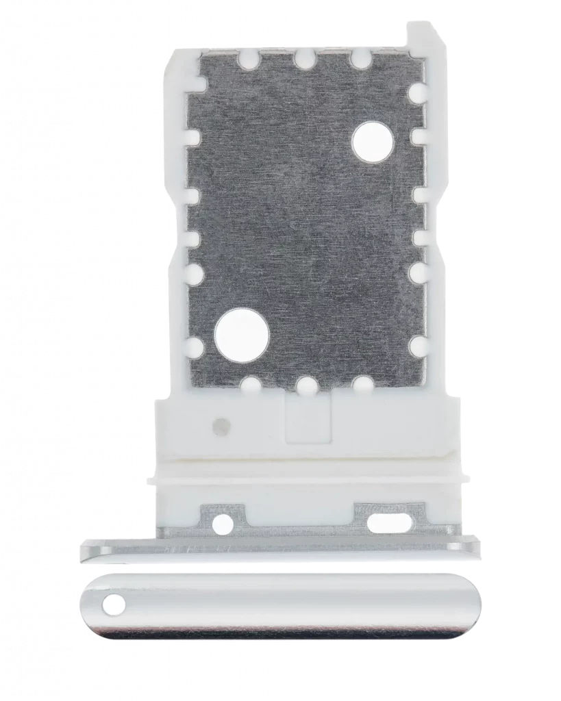 Sim Card Tray For Google Pixel 3 XL (Genuine OEM) (Clearly White)