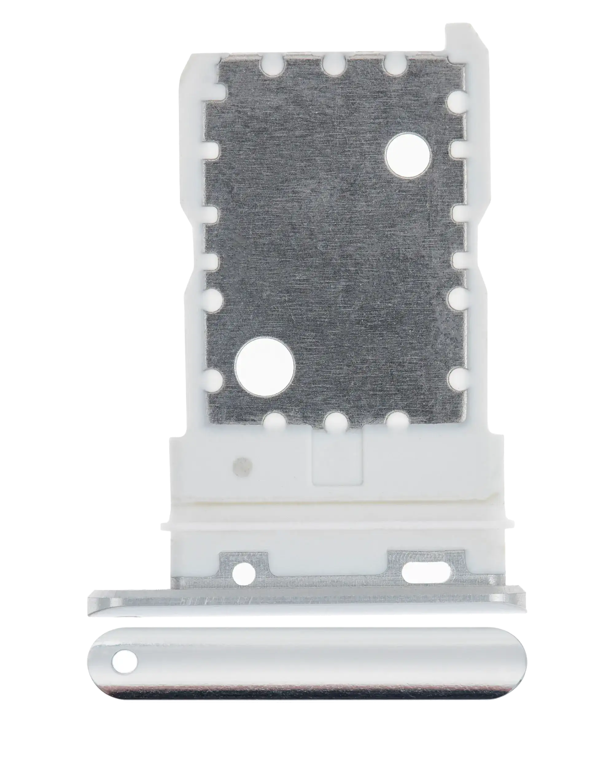 Sim Card Tray For Google Pixel 3 XL (Genuine OEM) (Clearly White)