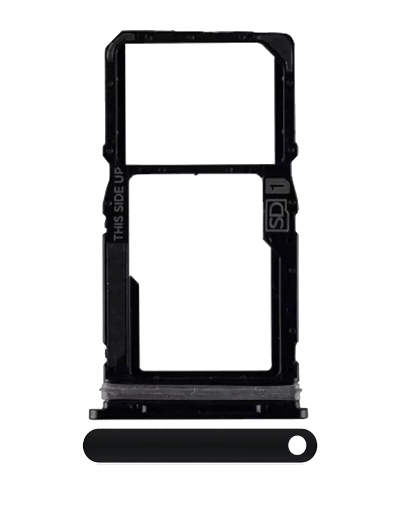 Sim Card Tray For Motorola Moto G Power (XT2165 / 2022) (Genuine OEM) (Dark Groove)