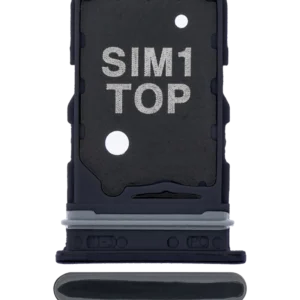 Single Sim Card Tray For Samsung Galaxy A80 (A805 / 2019) (Phantom Black)