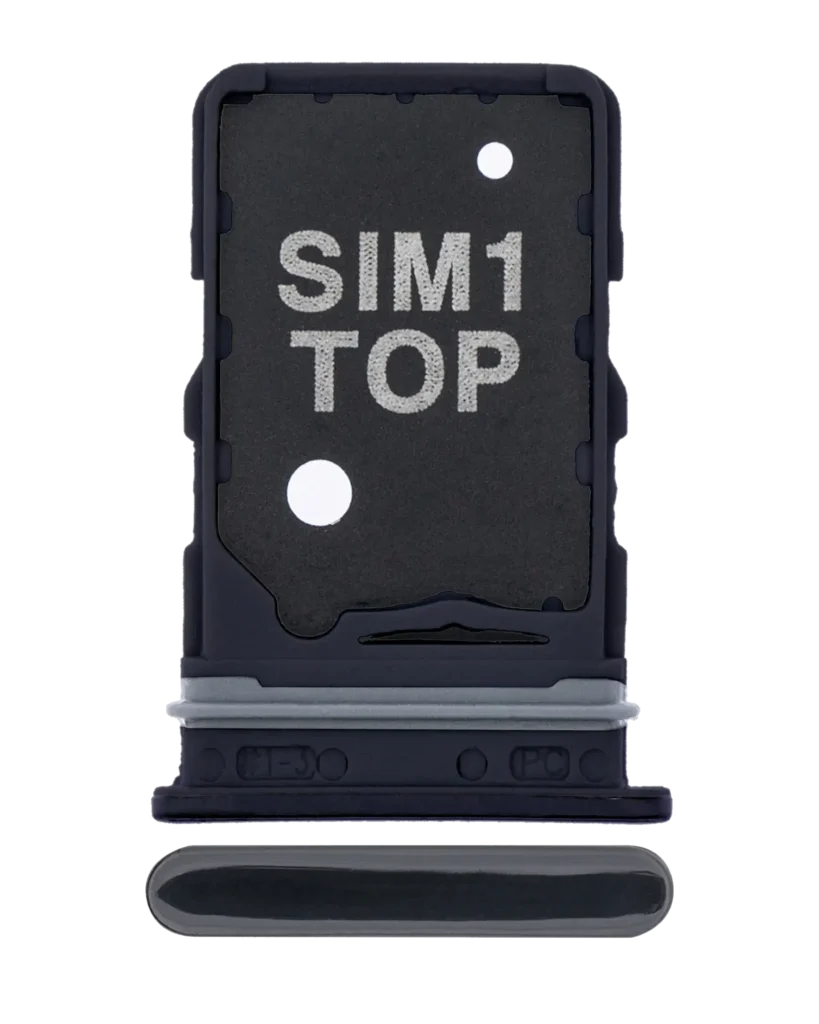 Single Sim Card Tray For Samsung Galaxy A80 (A805 / 2019) (Phantom Black)
