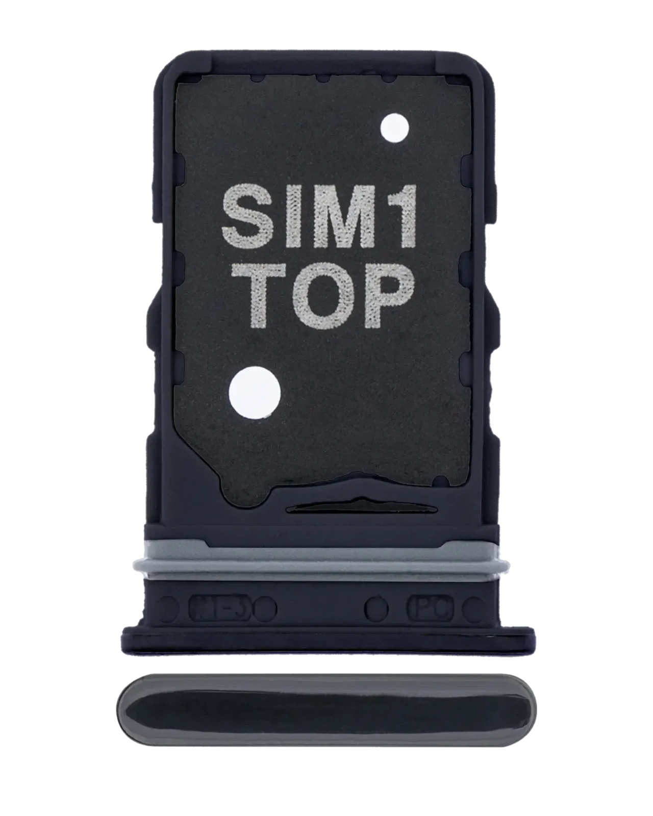 Single Sim Card Tray For Samsung Galaxy A80 (A805 / 2019) (Phantom Black)