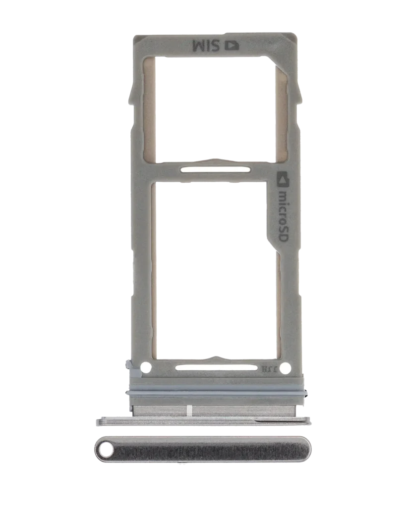 Single Sim Card Tray For Samsung Galaxy S10 / S10 Plus (Prism / Ceramic Black)