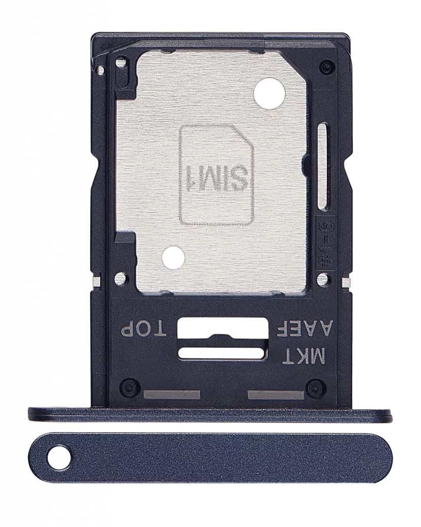 Dual Sim Card Tray For Samsung Galaxy A15 5G (A156 / 2023) (Brave Black)