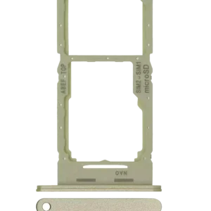 Dual Sim Card Tray For Samsung Galaxy A25 5G (A256 / 2023) (Personality Yellow)