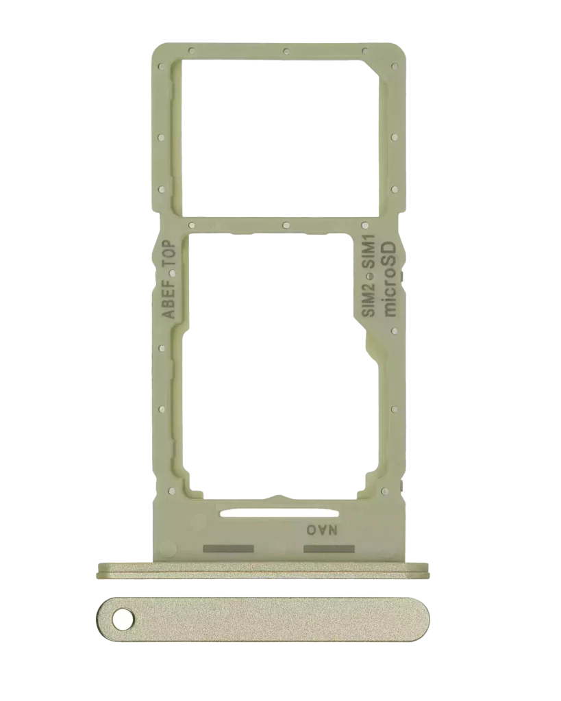 Dual Sim Card Tray For Samsung Galaxy A25 5G (A256 / 2023) (Personality Yellow)
