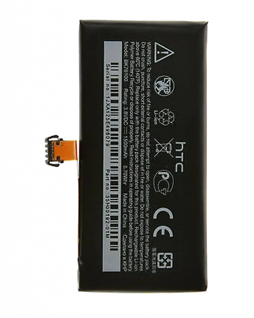 Replacement Battery For HTC One V (BK76100)