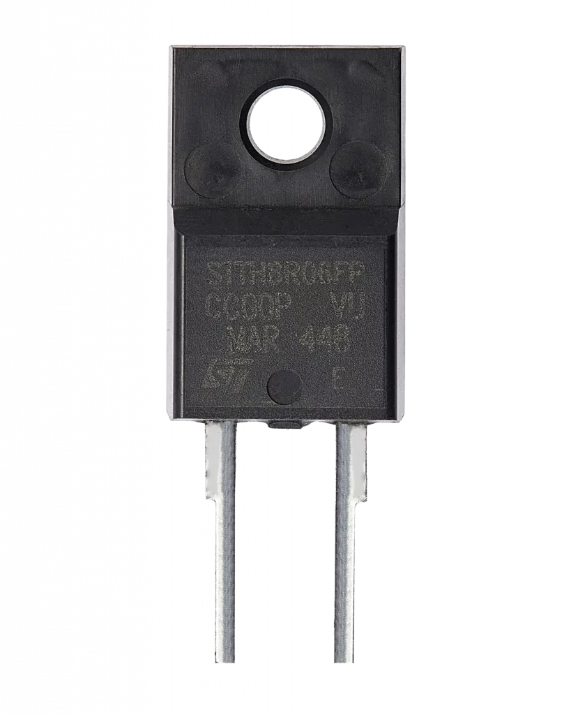 Power Supply Transistor For PlayStation 4 (STTH8R06FP) (ADP-240CR)