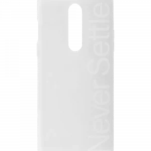 Protective Case For OnePlus 8 (Genuine OEM) (Transparent)
