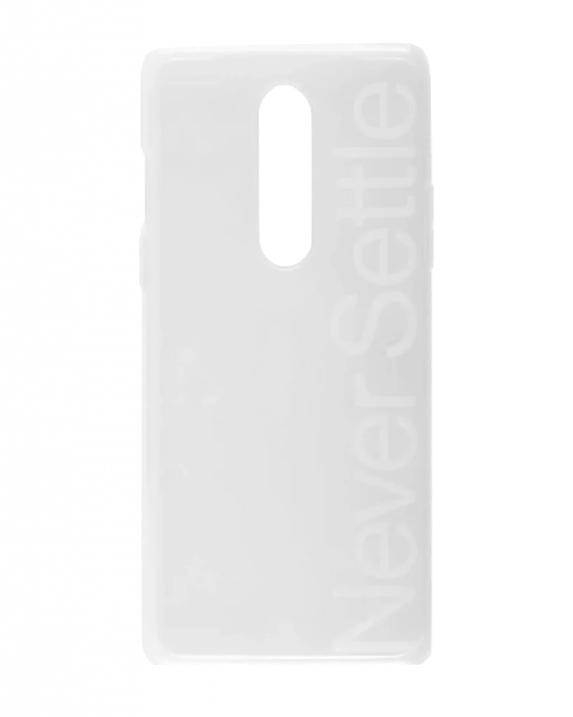 OnePlus Protective Case for 8 (Transparent)