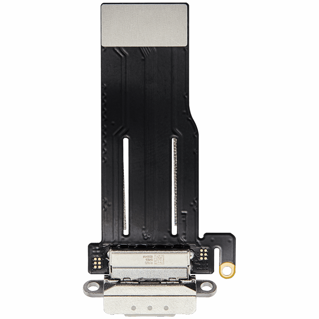 Charging Port Flex Cable For iPad Pro 13" 7th Gen (2024) (WiFi / Cellular) (Aftermarket Plus) (Silver)