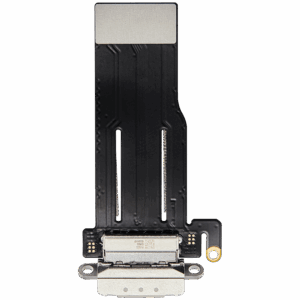 Charging Port Flex Cable For iPad Pro 13" 7th Gen (2024) (WiFi / Cellular) (Aftermarket Plus) (Silver)