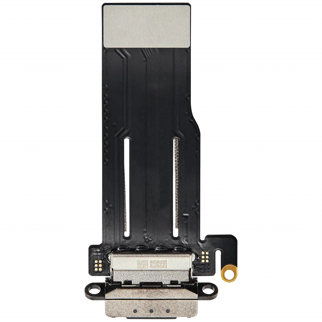 Charging Port Flex Cable For iPad Pro 13" 7th Gen (2024) (WiFi / Cellular) (Aftermarket Plus) (Space Black)