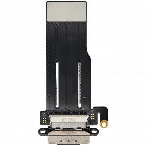 Charging Port Flex Cable For iPad Pro 13" 7th Gen (2024) (WiFi / Cellular) (Aftermarket Plus) (Space Black)