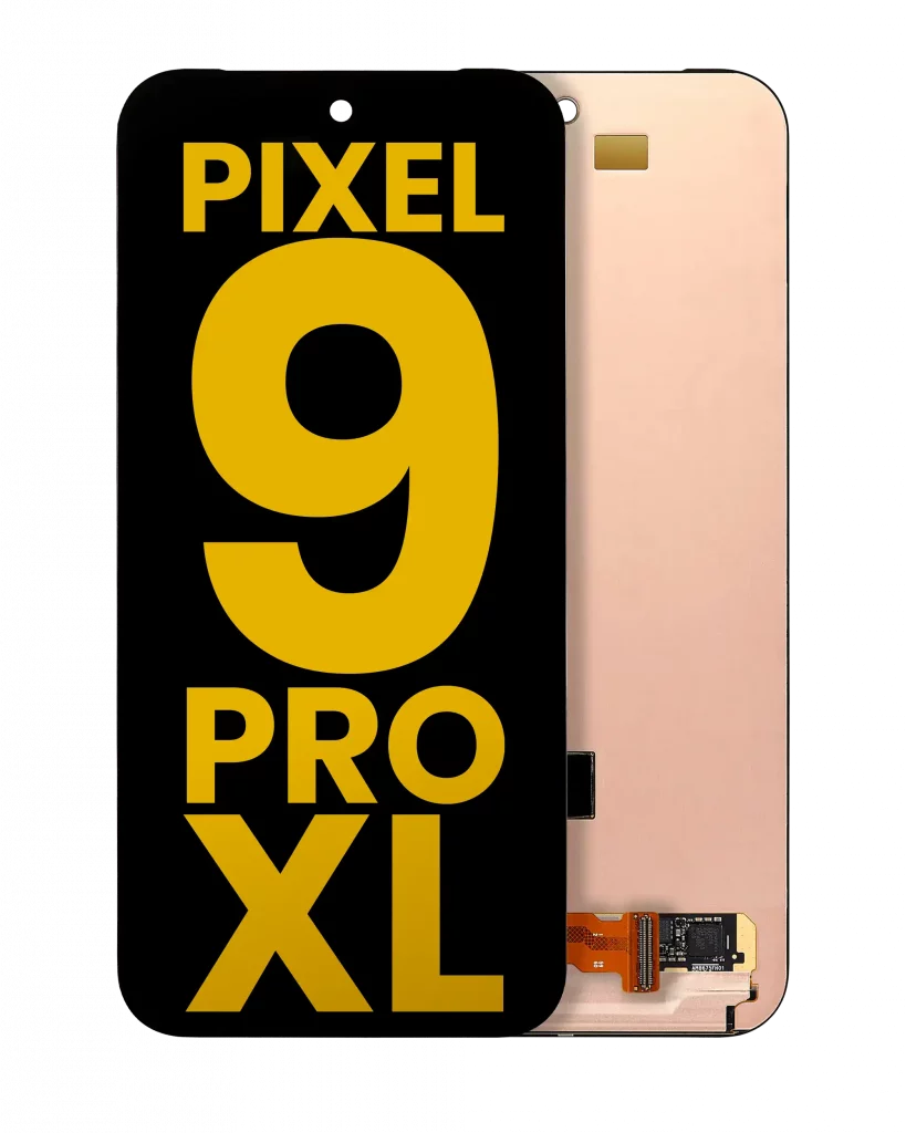 OLED Assembly Without Frame (With Fingerprint Sensor) For Google Pixel 9 Pro XL (Refurbished) (All Colors)