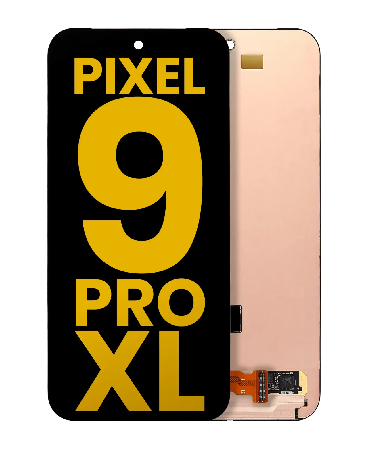 OLED Assembly Without Frame (With Fingerprint Sensor) For Google Pixel 9 Pro XL (Refurbished) (All Colors)