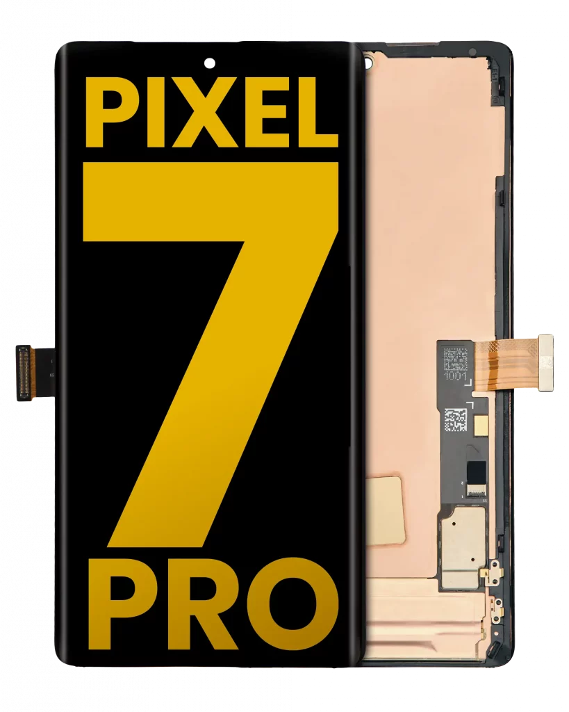 OLED Assembly With Frame (Without Fingerprint Sensor) For Google Pixel 7 Pro (Refurbished) (All Colors)