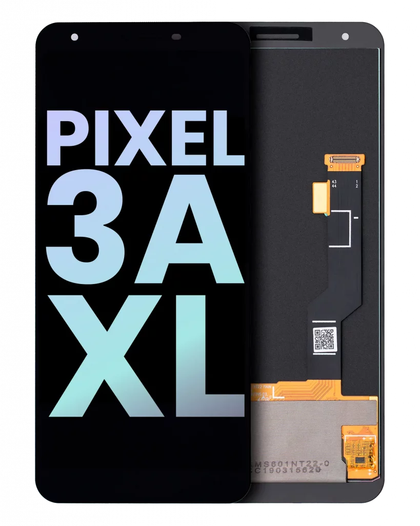 OLED Assembly Without Frame For Google Pixel 3a XL (Genuine OEM) (All Colors)