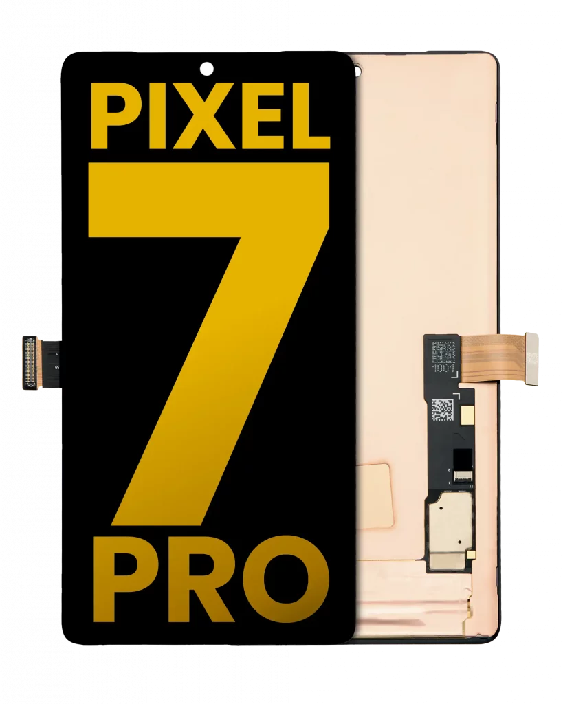 OLED Assembly Without Frame (Without Fingerprint Sensor) For Google Pixel 7 Pro (Refurbished) (All Colors)