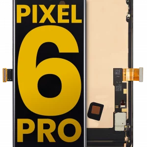 OLED Assembly With Frame (Without Finger Print Sensor) For Google Pixel 6 Pro (Refurbished) (All Colors)