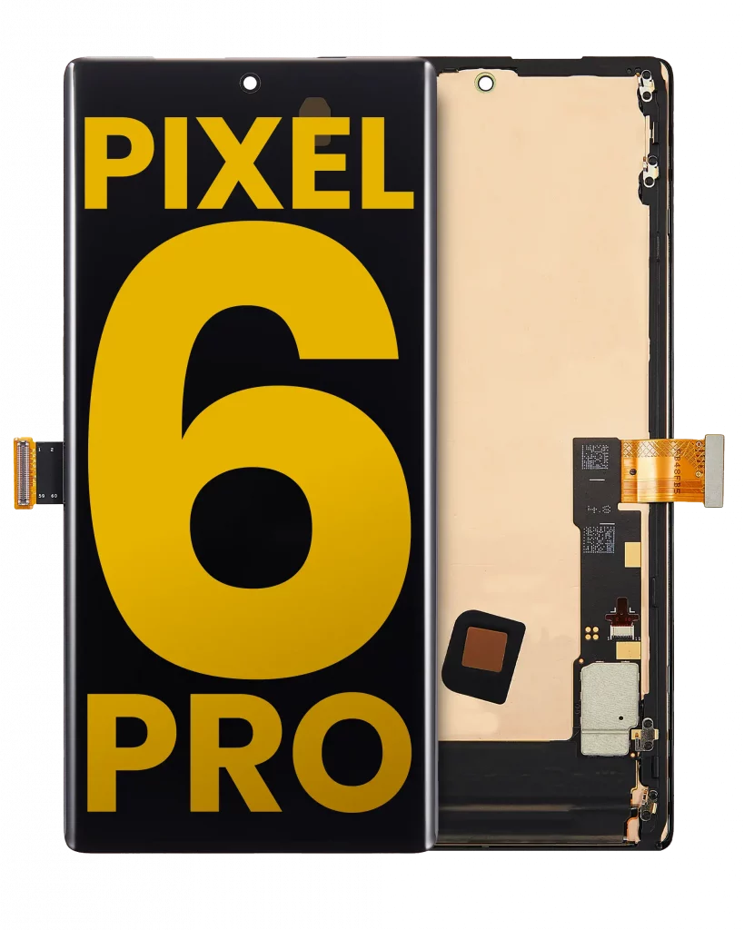 OLED Assembly With Frame (Without Finger Print Sensor) For Google Pixel 6 Pro (Refurbished) (All Colors)