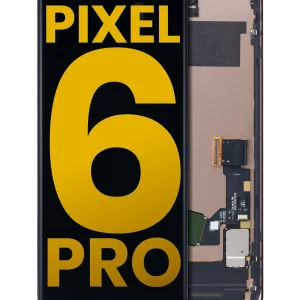 OLED Assembly With Frame (With Fingerprint Sensor) For Google Pixel 6 Pro (Refurbished) (All Colors)