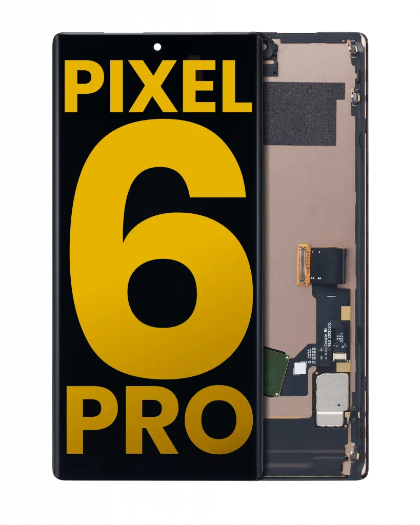 OLED Assembly With Frame (With Fingerprint Sensor) For Google Pixel 6 Pro (Refurbished) (All Colors)
