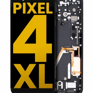 OLED Assembly With Frame For Google Pixel 4 XL (Refurbished) (Gray Power Button)