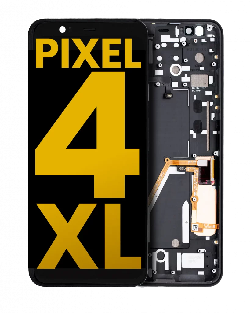 OLED Assembly With Frame For Google Pixel 4 XL (Refurbished) (Gray Power Button)