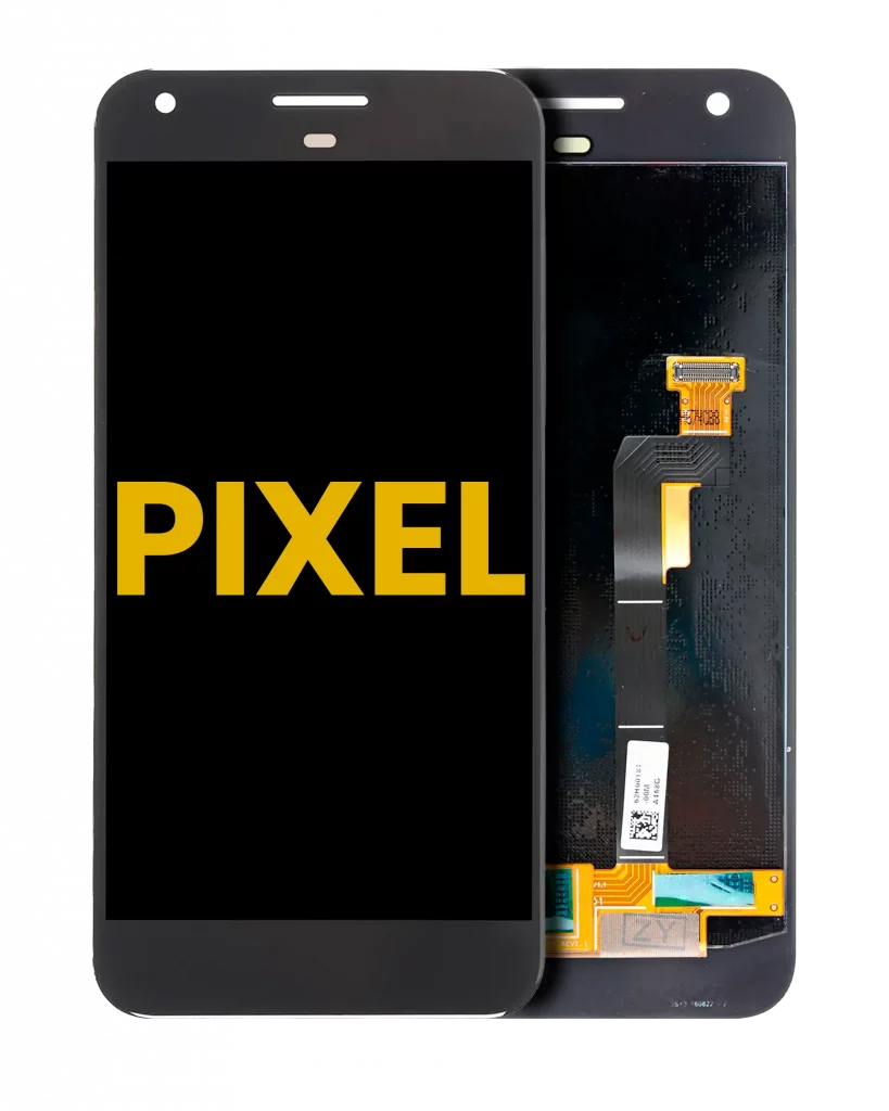 OLED Assembly Without Frame For Google Pixel (Refurbished) (Black)